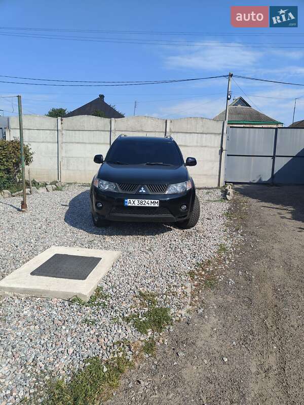 2008 mitsubishi outlander