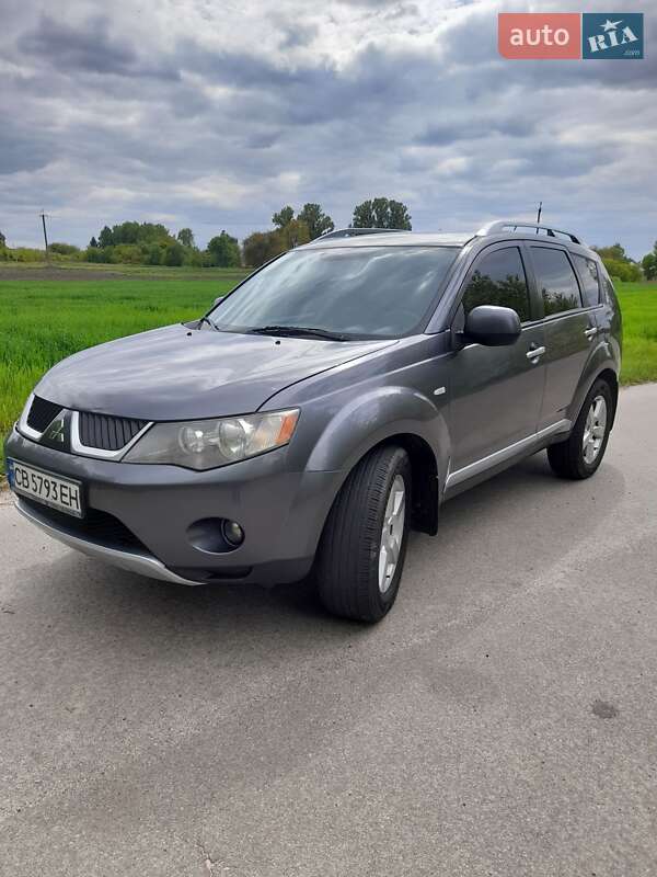 2008 mitsubishi outlander