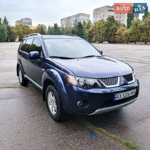 2008 mitsubishi outlander