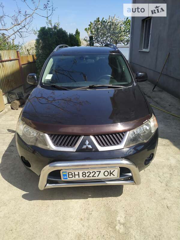 2008 mitsubishi outlander