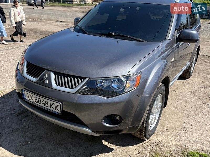 2008 mitsubishi outlander