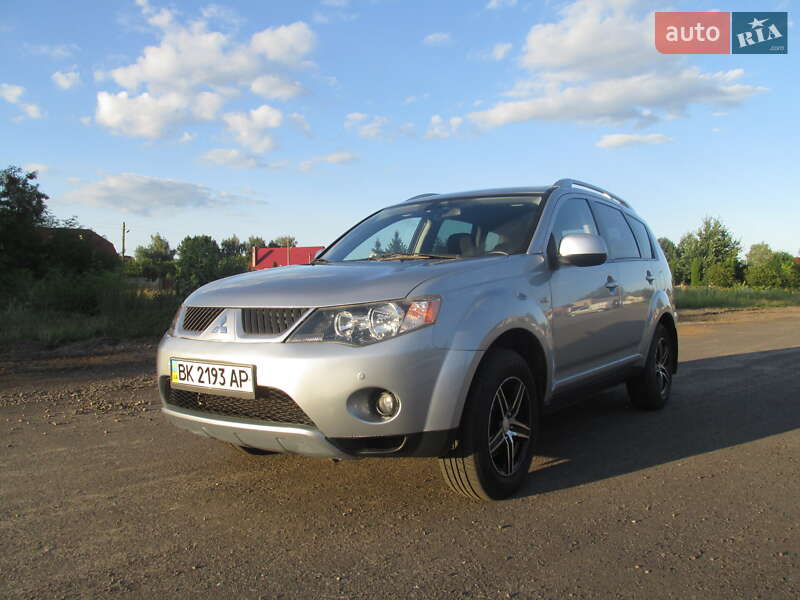 2009 mitsubishi outlander