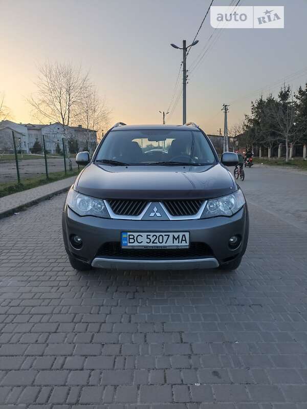 2008 mitsubishi outlander