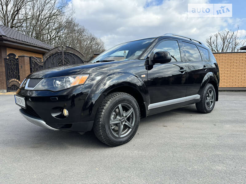 2008 mitsubishi outlander
