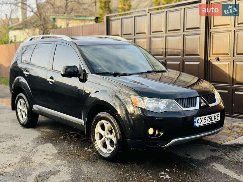 2008 mitsubishi outlander