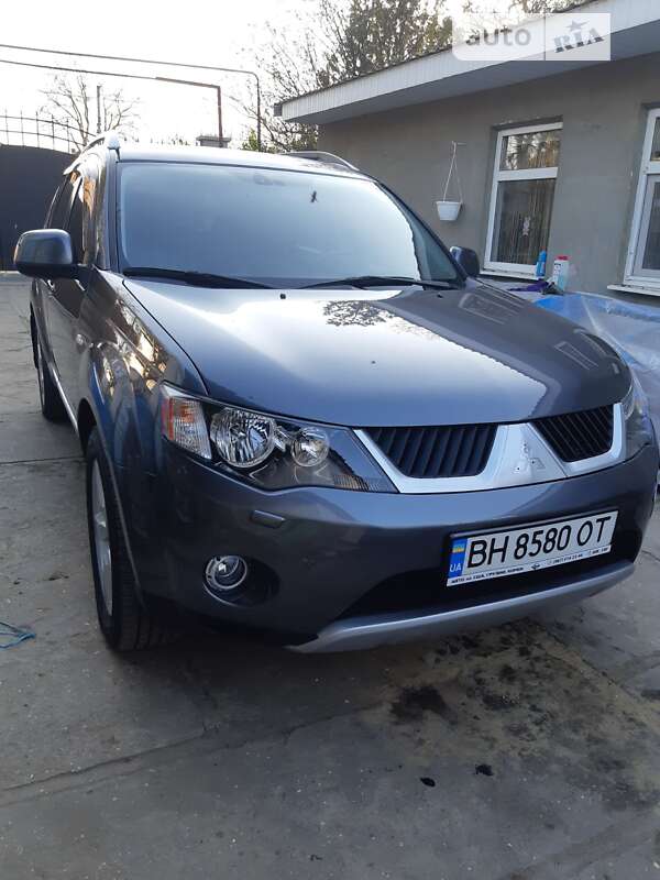 2008 mitsubishi outlander