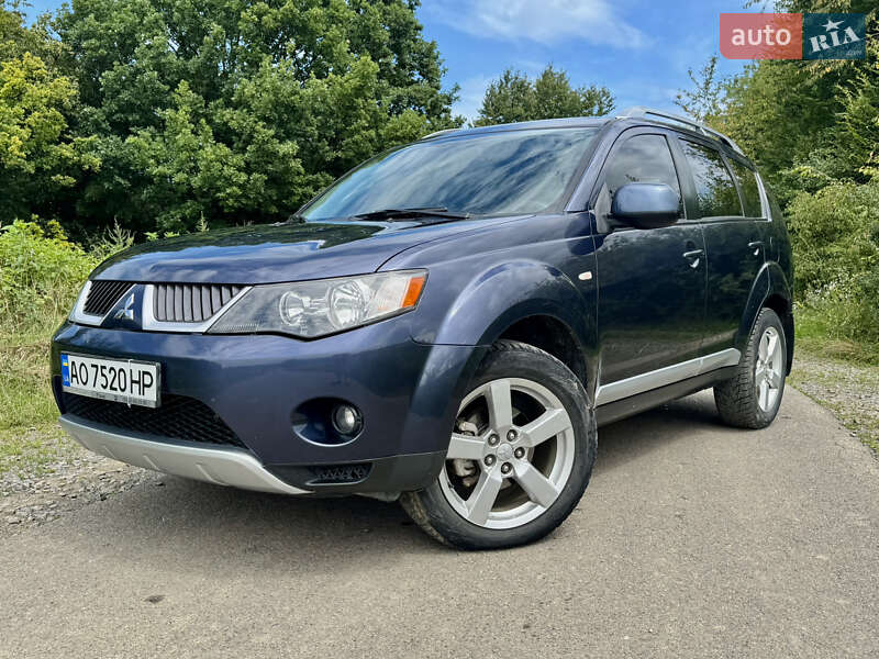 2008 mitsubishi outlander