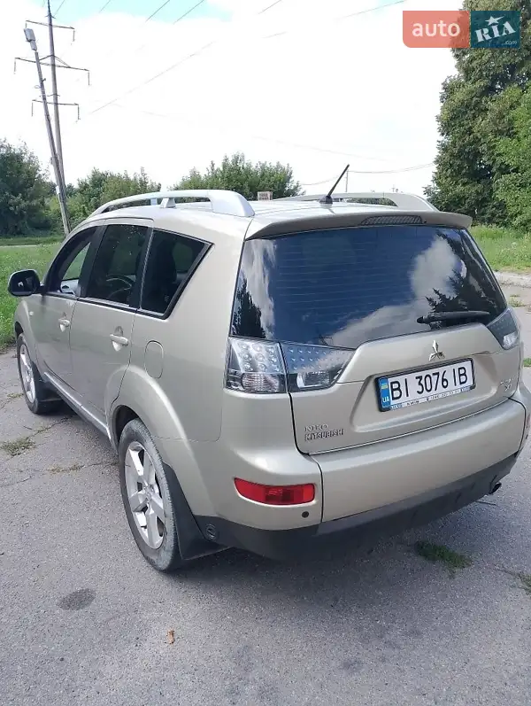2008 mitsubishi outlander