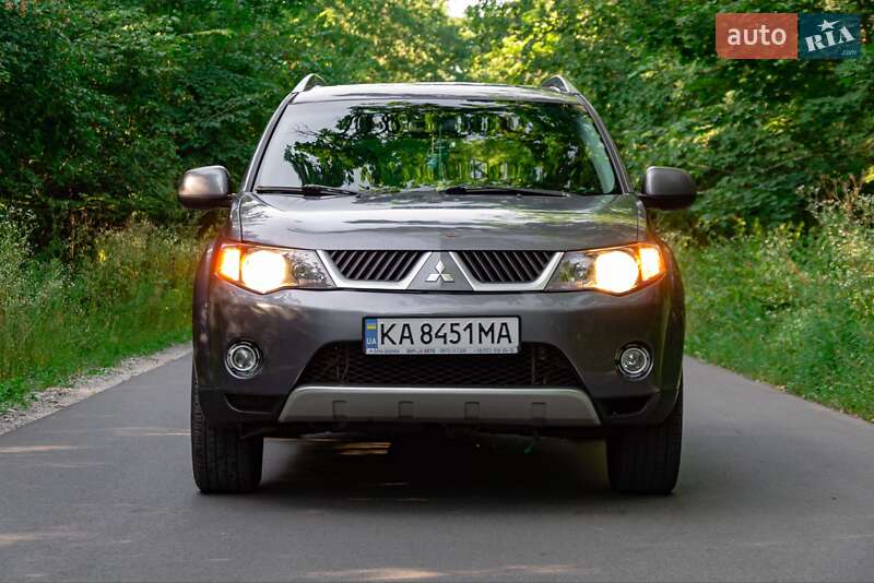 2008 mitsubishi outlander