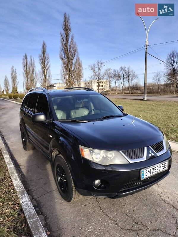 2008 mitsubishi outlander