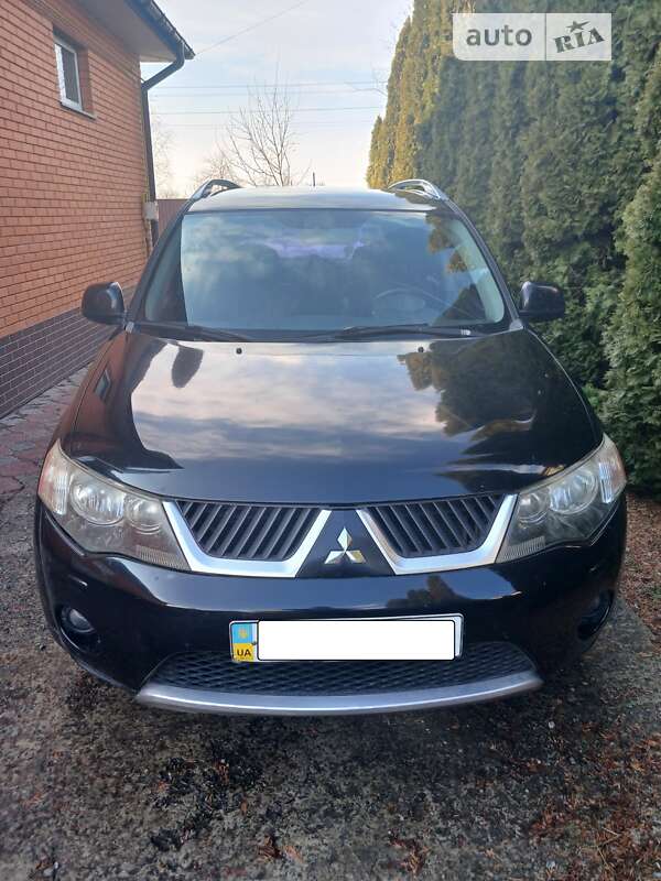 2008 mitsubishi outlander