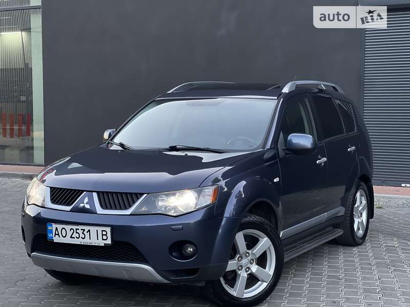 2008 mitsubishi outlander