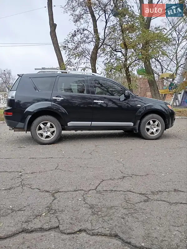 2008 mitsubishi outlander