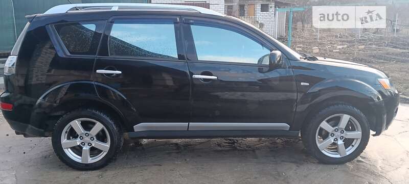 2008 mitsubishi outlander