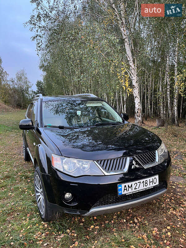 2008 mitsubishi outlander