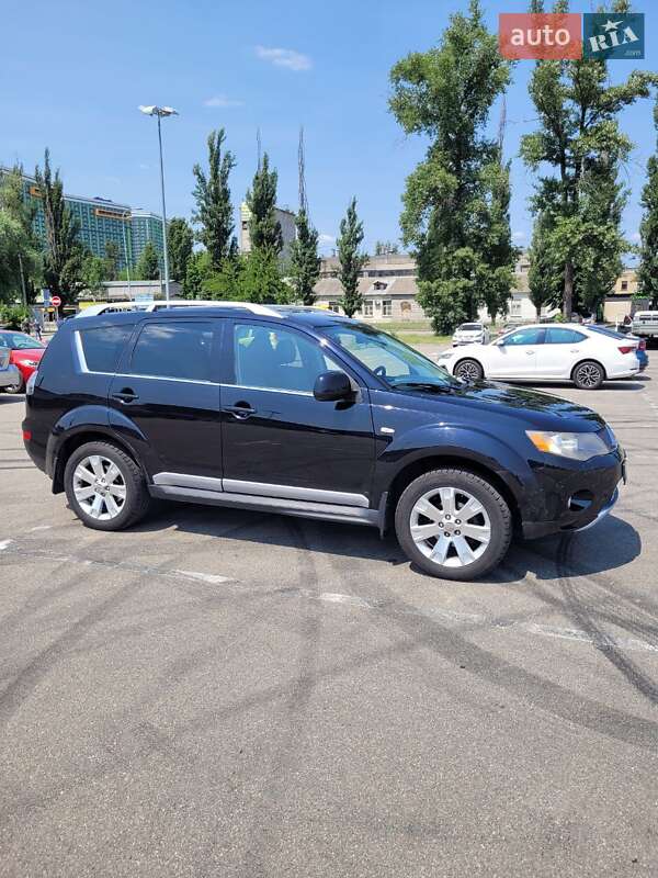 2009 mitsubishi outlander