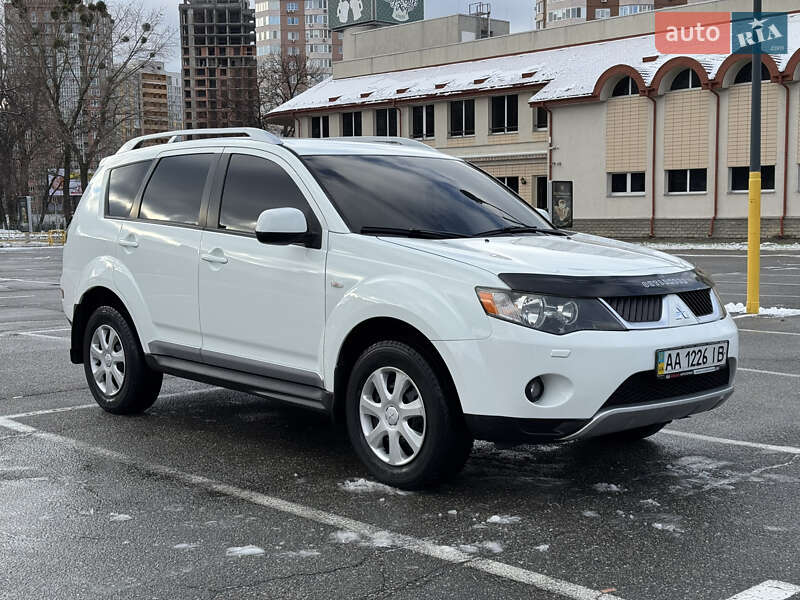 2008 mitsubishi outlander