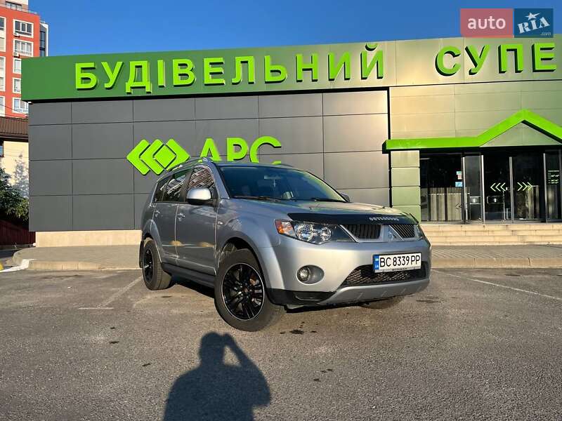 2008 mitsubishi outlander