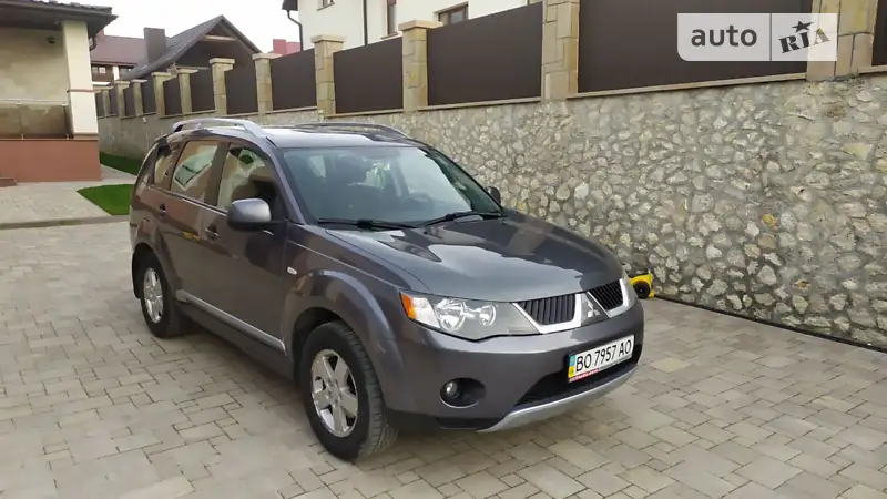 2009 mitsubishi outlander