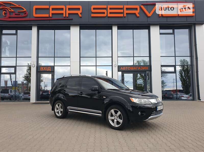 2008 mitsubishi outlander