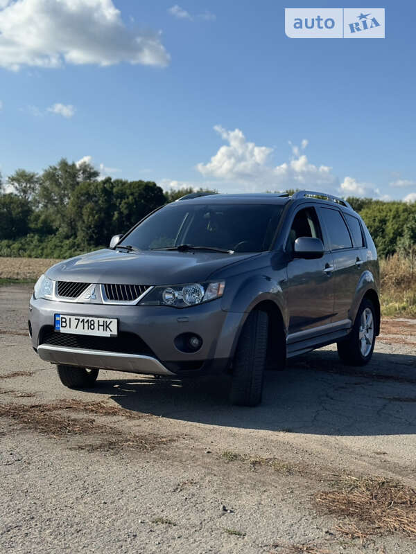 2009 mitsubishi outlander