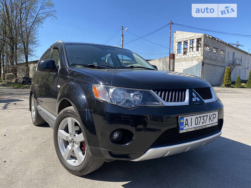 2009 mitsubishi outlander