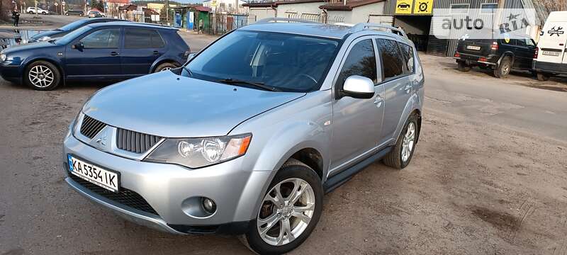 2009 mitsubishi outlander