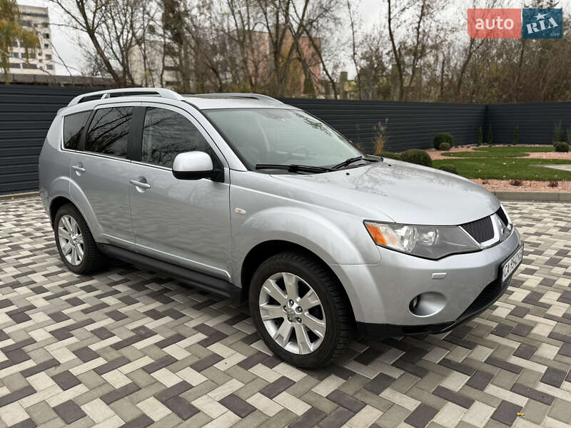 2008 mitsubishi outlander