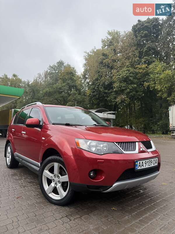 2009 mitsubishi outlander