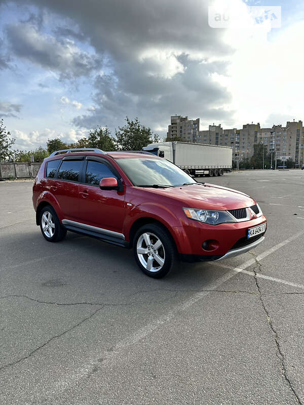 2009 mitsubishi outlander