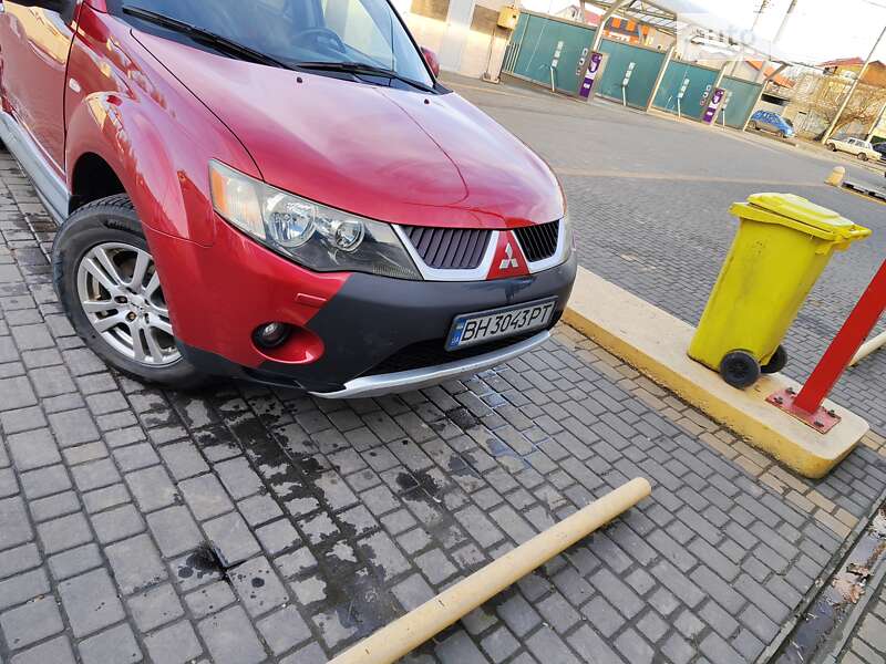 2009 mitsubishi outlander