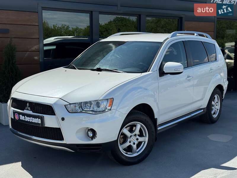 2010 mitsubishi outlander