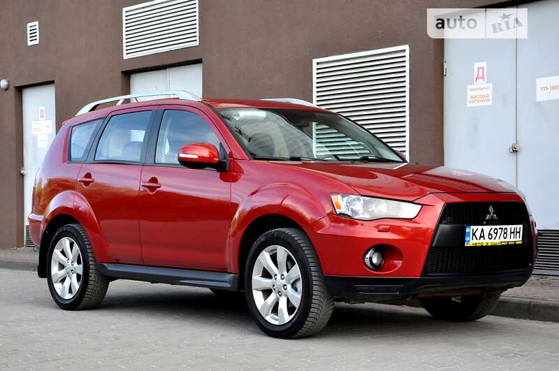 2010 mitsubishi outlander