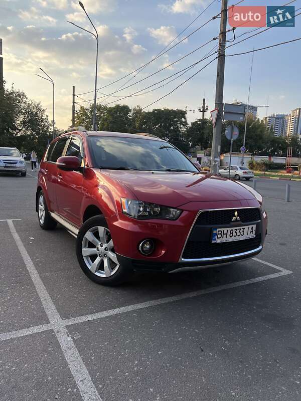 2011 mitsubishi outlander
