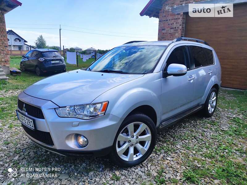 2011 mitsubishi outlander