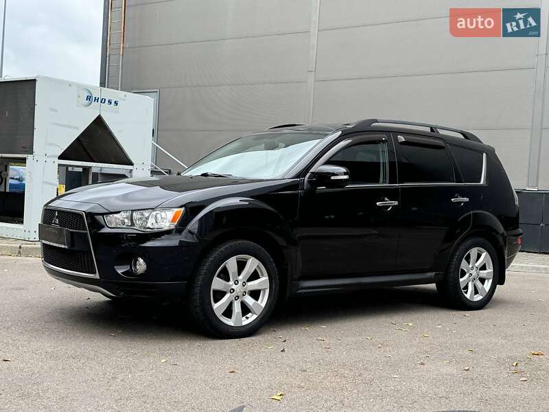 2012 mitsubishi outlander