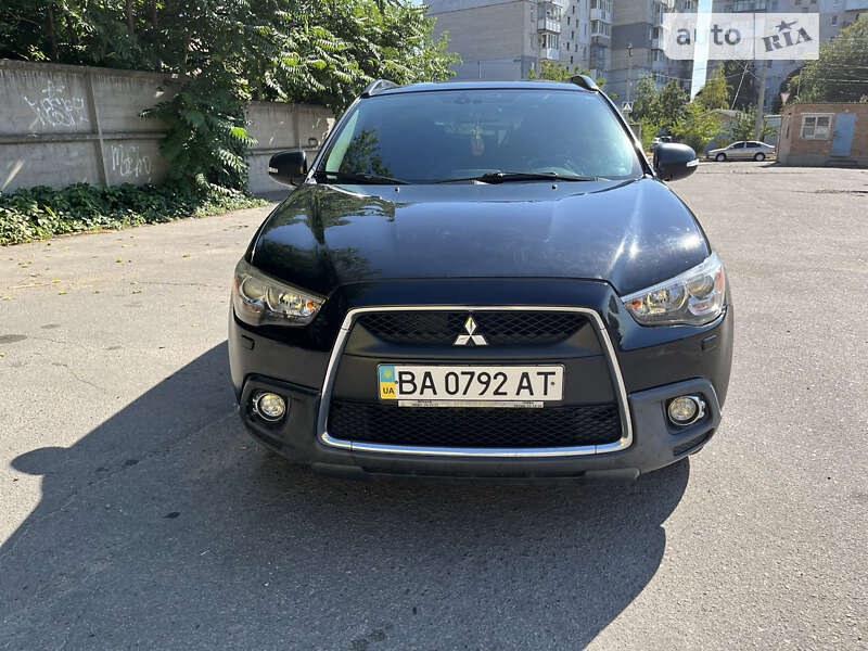 2010 mitsubishi asx