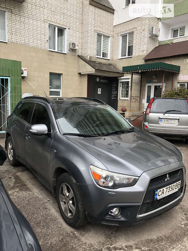 2010 mitsubishi asx