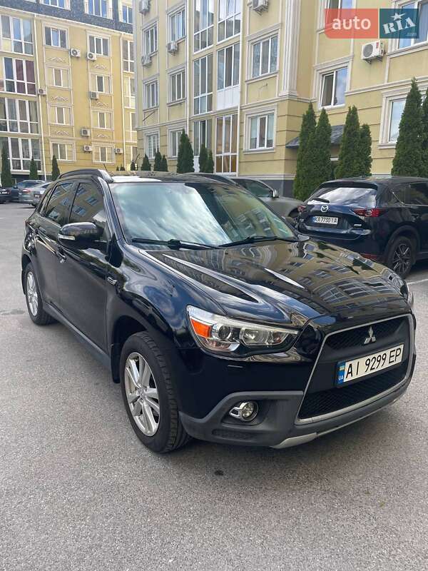 2010 mitsubishi asx