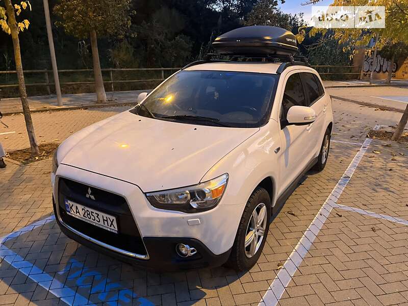 2010 mitsubishi asx