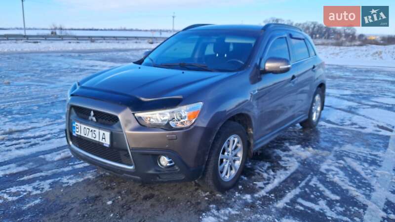 2010 mitsubishi asx