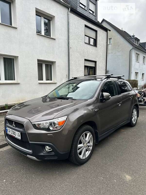 2010 mitsubishi asx