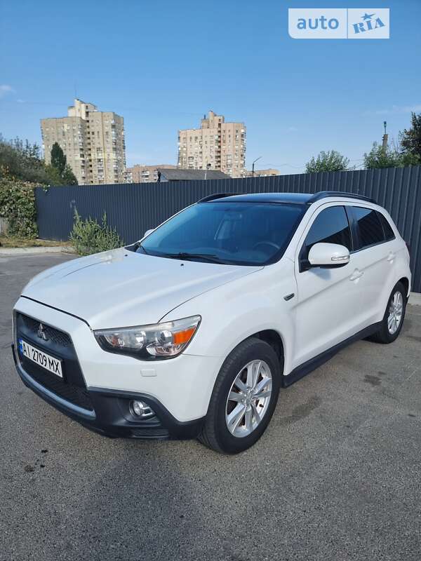 2010 mitsubishi asx