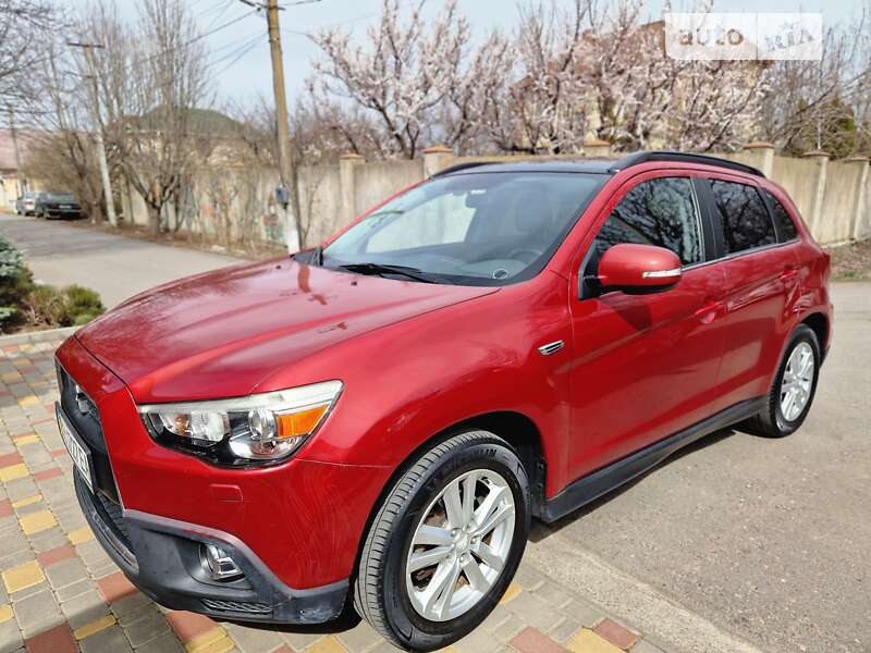 2011 mitsubishi asx