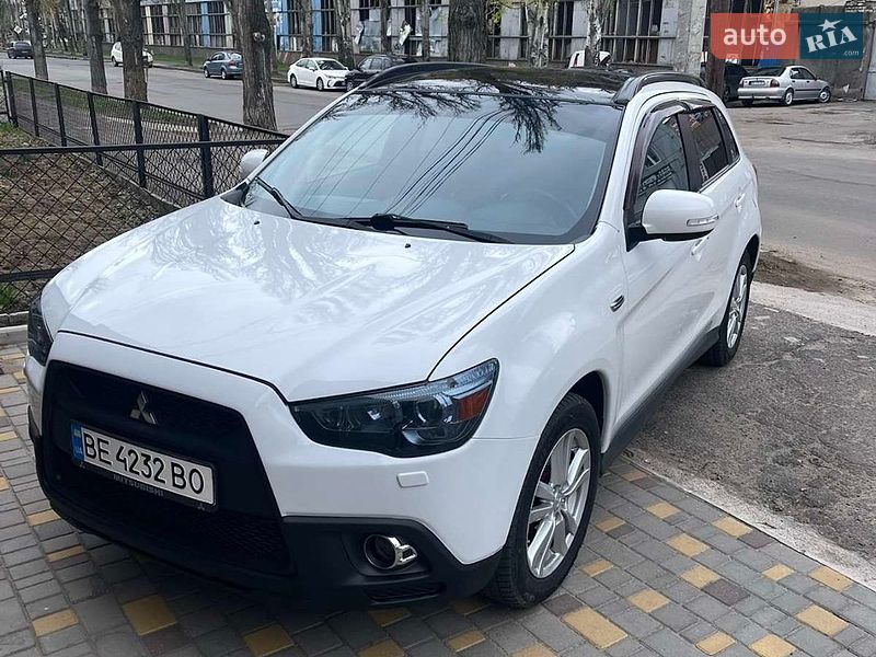 2011 mitsubishi asx