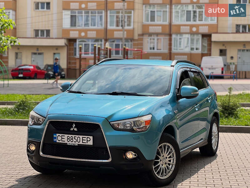 2011 mitsubishi asx