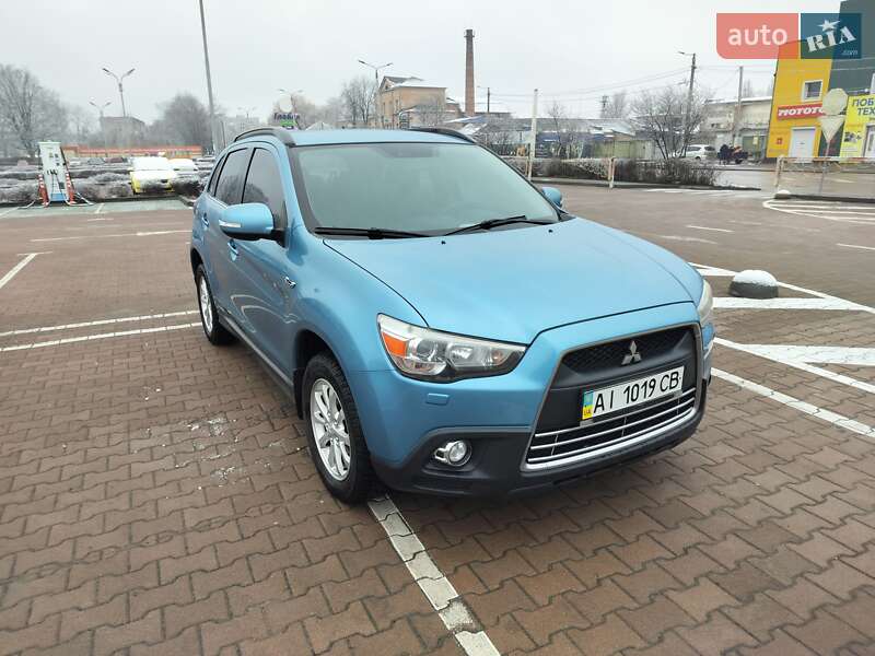 2011 mitsubishi asx