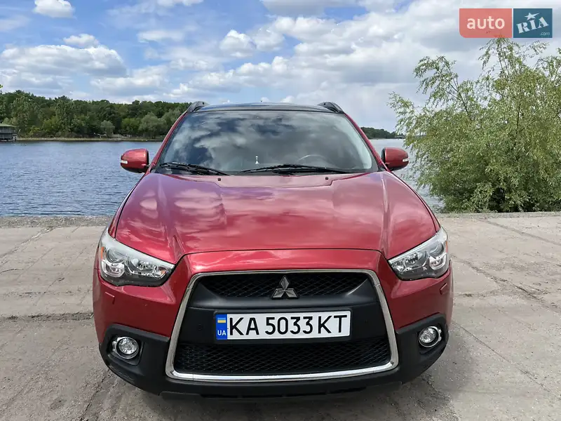 2011 mitsubishi asx