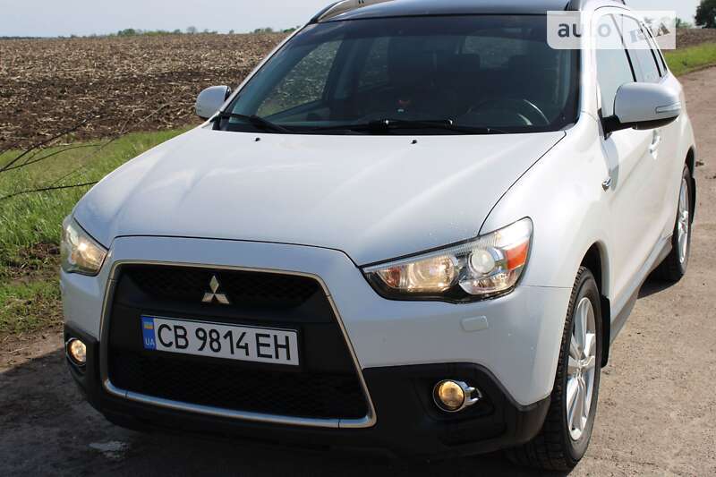 2011 mitsubishi asx