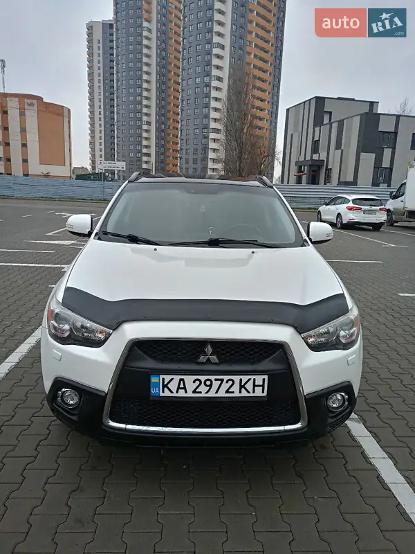2011 mitsubishi asx